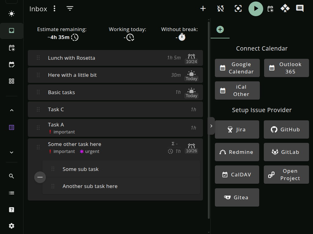 Integrations Overview (Dark)