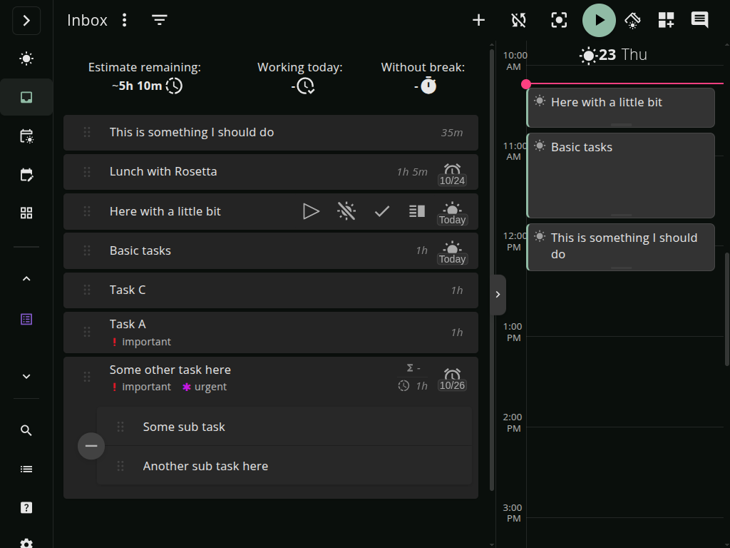Super Productivity Screenshot