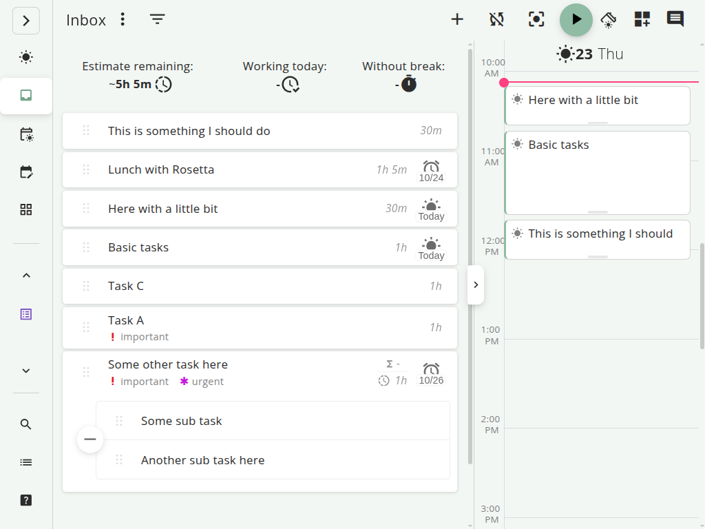 Schedule Day Planner