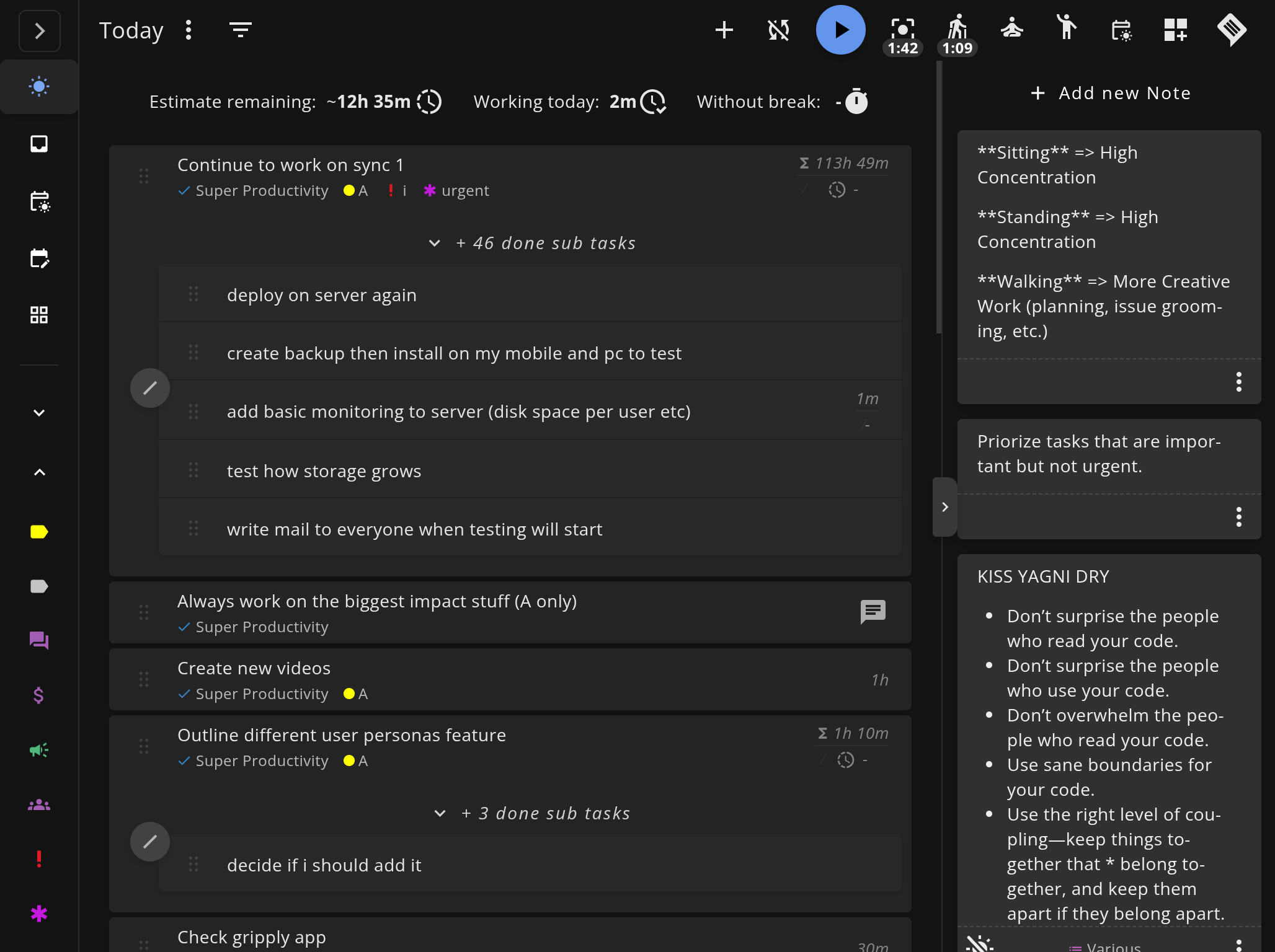 Two open-source task managers, two different approaches. Vikunja is a self-hosted task manager with team features. Super Productivity is a local-first deep work tool for individuals. Which fits your workflow?